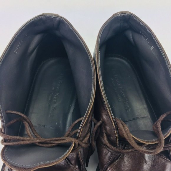 To Boot New York Adam Derrick Men's Size 8 m Brow - Picture 8 of 11